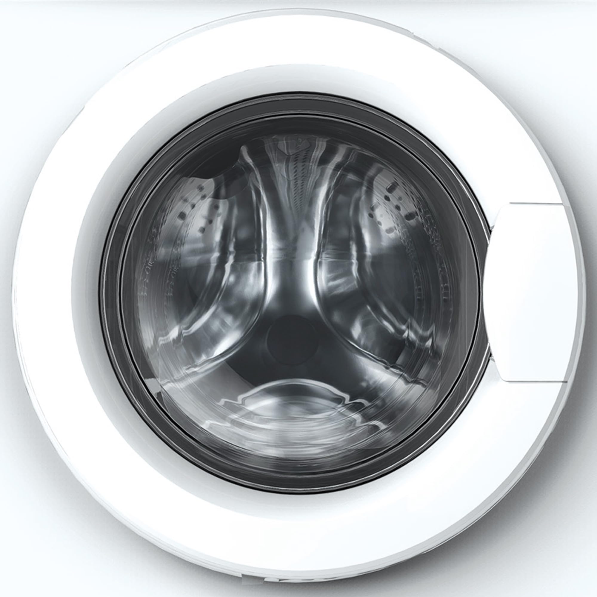 Edesa Lavadora Libre Instalación EWF-6000 WH 6 KG con Carga Frontal, 23 Programas de Lavado, Tecnología LED, 1000 RPM, Acabado en Blanco