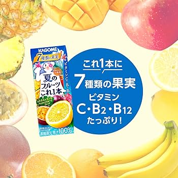 Amazon.co.jp: カゴメ 夏のフルーツこれ一本 シトラスレモン Amazon.co.jp: カゴメ 夏のフルーツこれ一本 シトラスレモン