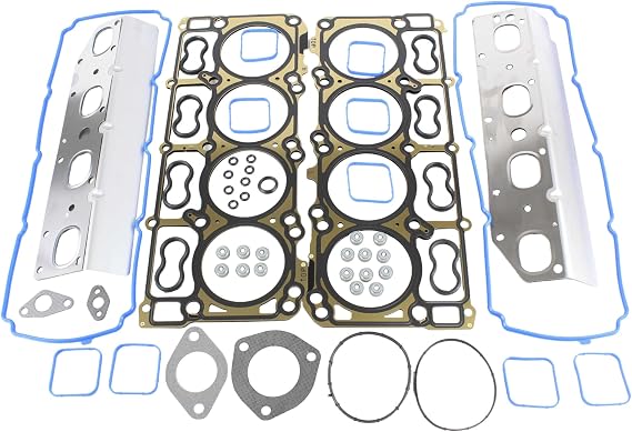 DNJ FGK11632 Full Gasket Set for 2011-2015 Dodge Jeep Durango Grand Cherokee 5.7L V8 16V OHV 345cid