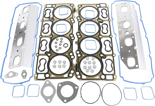 DNJ FGK11632 Full Gasket Set for 2011-2015 Dodge Jeep Durango Grand Cherokee 5.7L V8 16V OHV 345cid