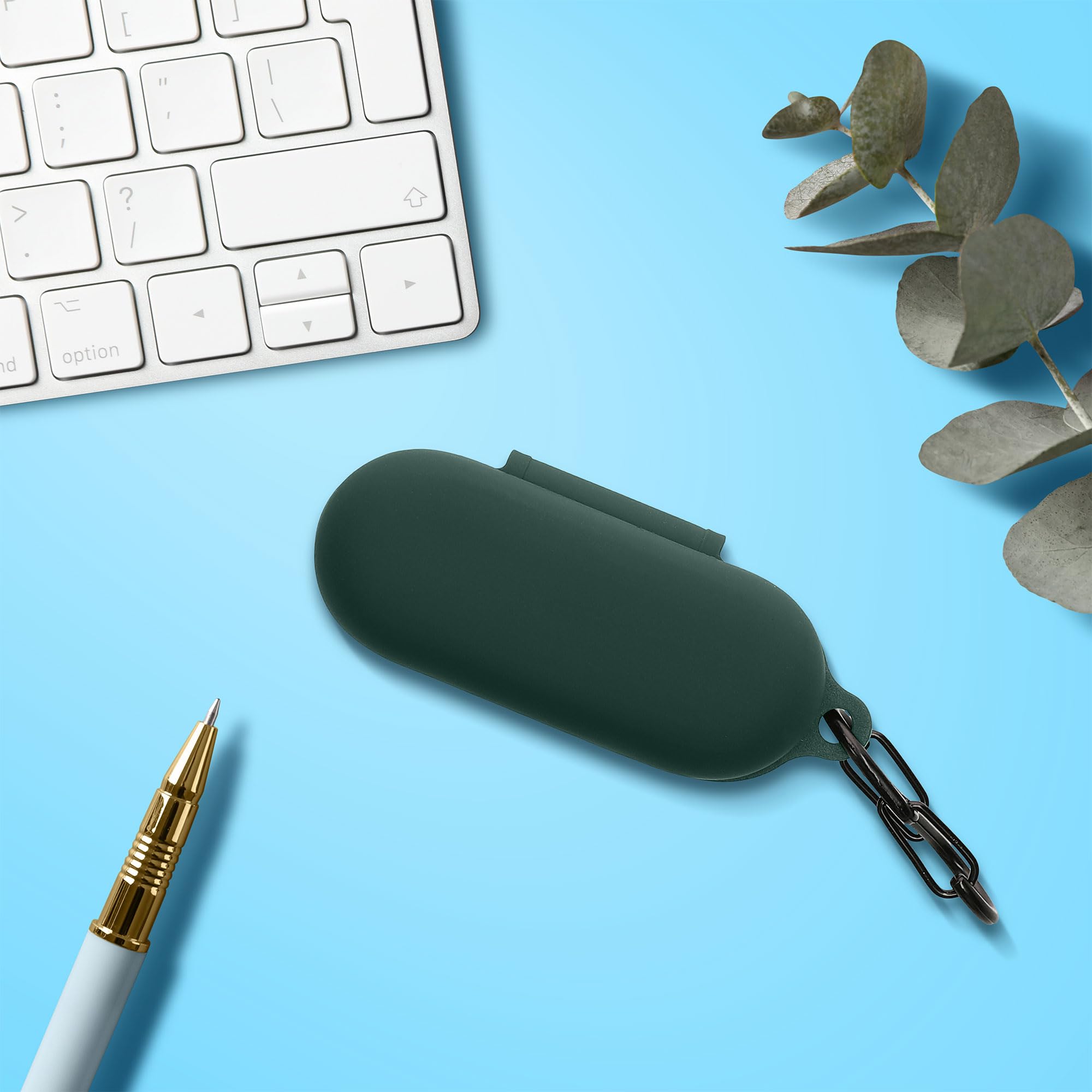 Kwmobile Coque Compatible Avec Sony WF-C500 - Housse En