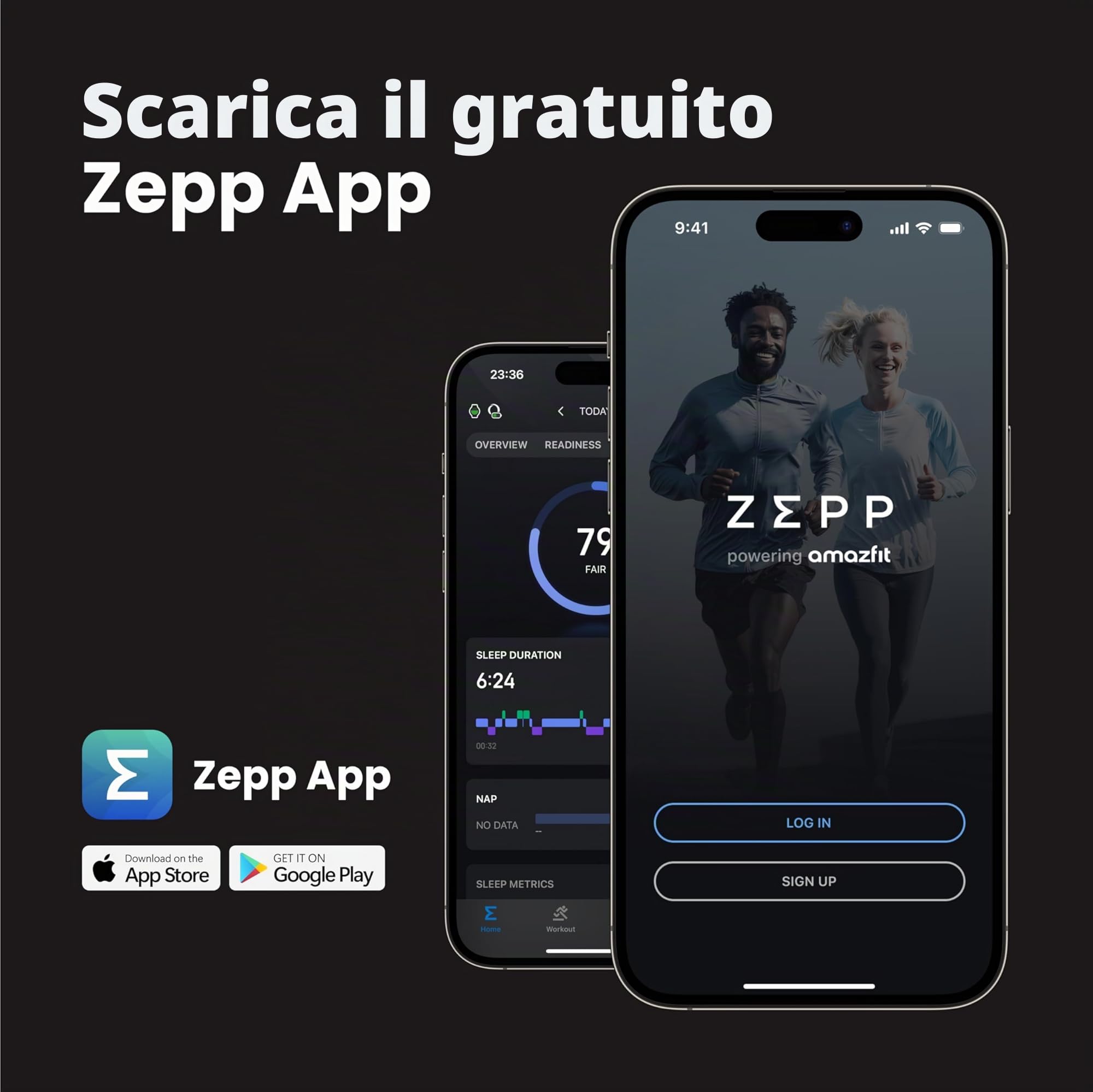 AMAZFIT Active 2 Smart Watch 44 mm, mappe GPS con direzione, fitness tracker, batteria 10 giorni, monitoraggio del sonno, oltre 160 modalità sport, resistente all'acqua, per Android e Apple iPhone,