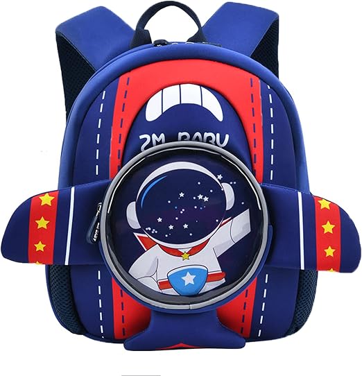 Pawleso Sac à Dos Dinosaure Imperméable en Néoprène 27 cm