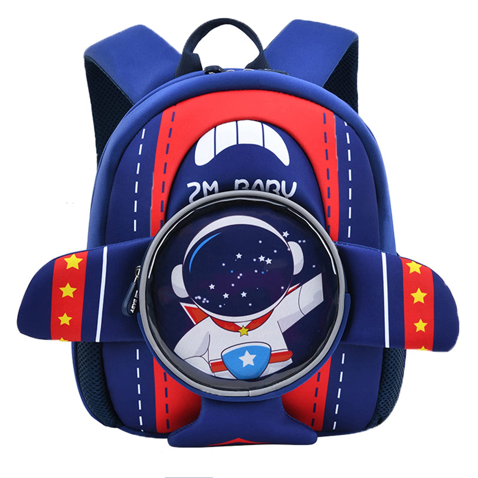 Mochila infantil, mochila de jardín de infancia de 3 años, 27 cm, mochila de dinosaurio, guardería, niñas, niños, ligera, resistente al agua, mochila escolar 2-8 años