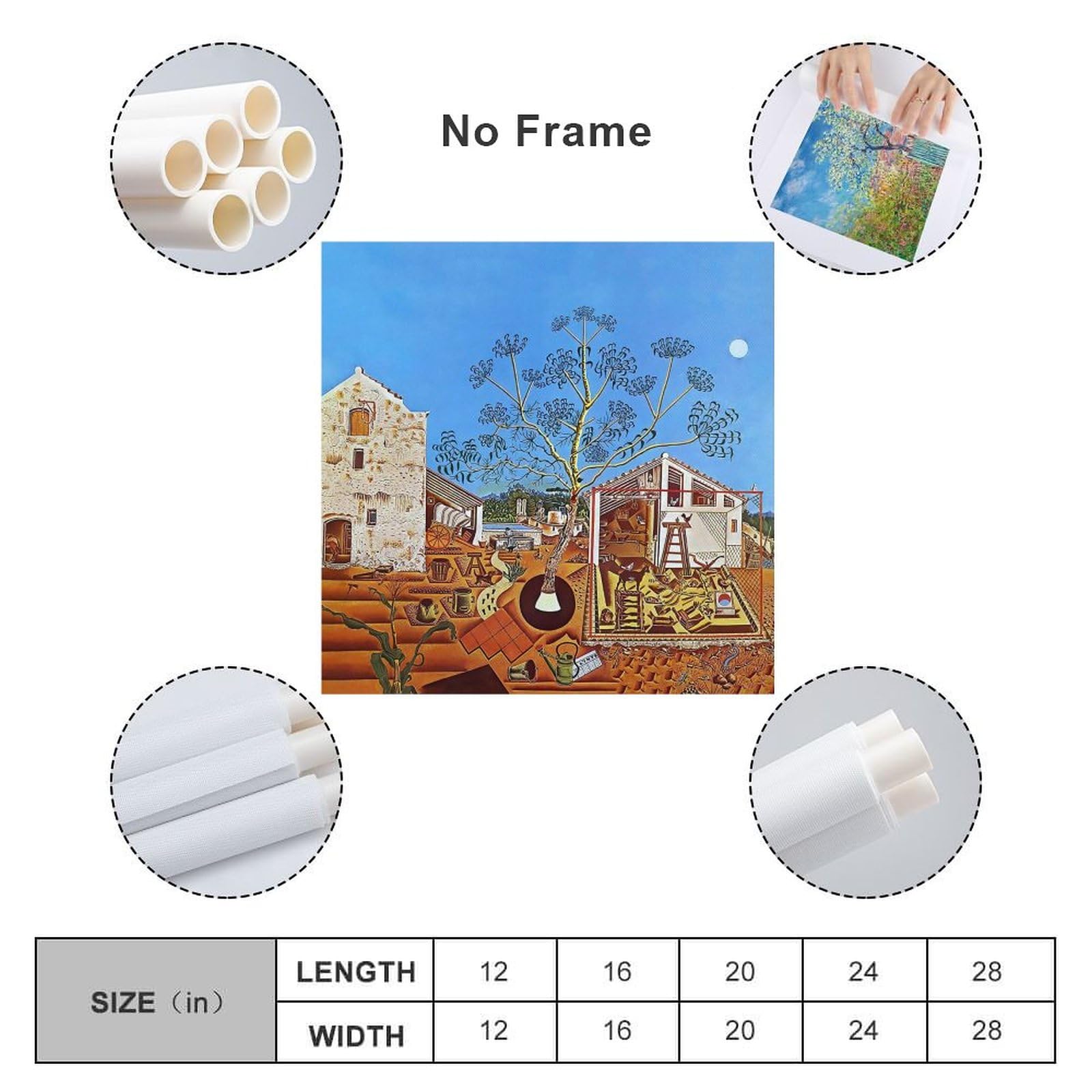 Amazon.co.jp: Joan Miroジョアンミロ《農園》ポスター 絵画 ポスター