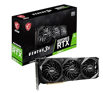 Amazon | MSI GeForce RTX 3060 Ti VENTUS 3X 8GD6X OC