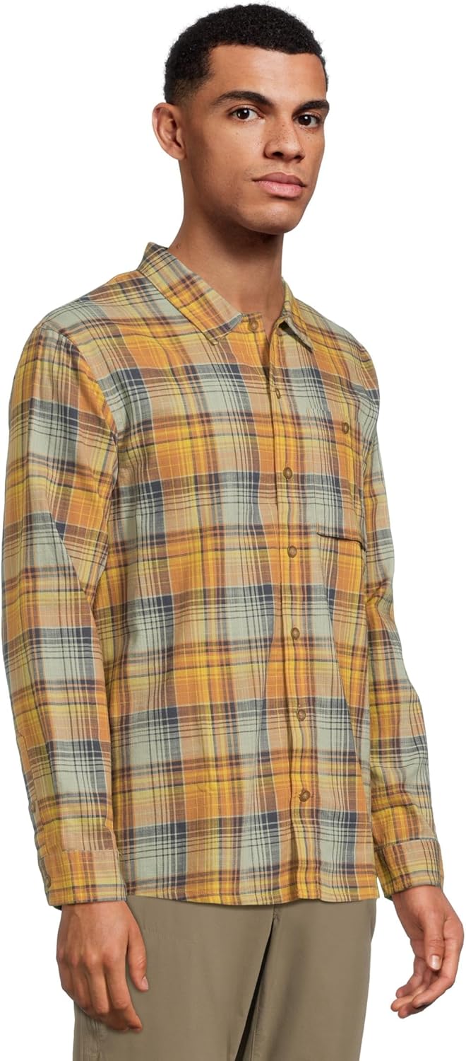 Royal Robbins Men's Redwood Plaid Long Sleeve
