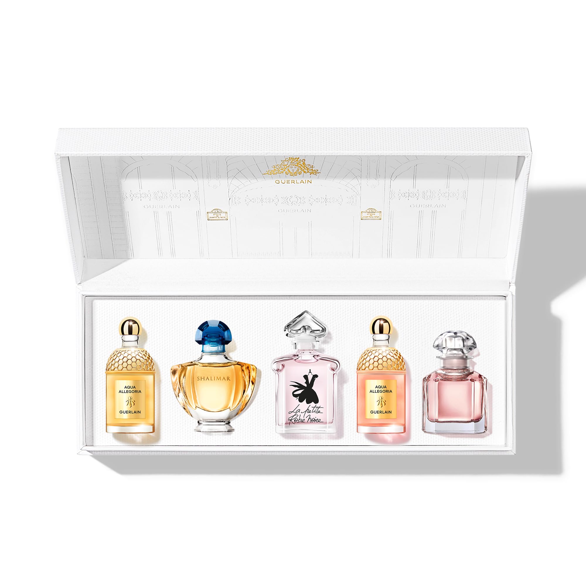 GUERLAIN香水50ml+5ml＋リップ４１９セット Amazon.co.jp: ゲラン GUERLAIN ラ コレクション デュ パフューマー
