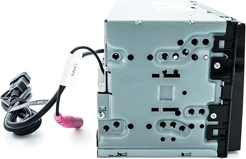 Miniatura 8 de JVC KW-X850BTS Receptor de medios digitales estéreo Bluetooth para automóvil con puerto USB, radio AM/FM, reproductor de MP3, Amazon Alexa, Android,