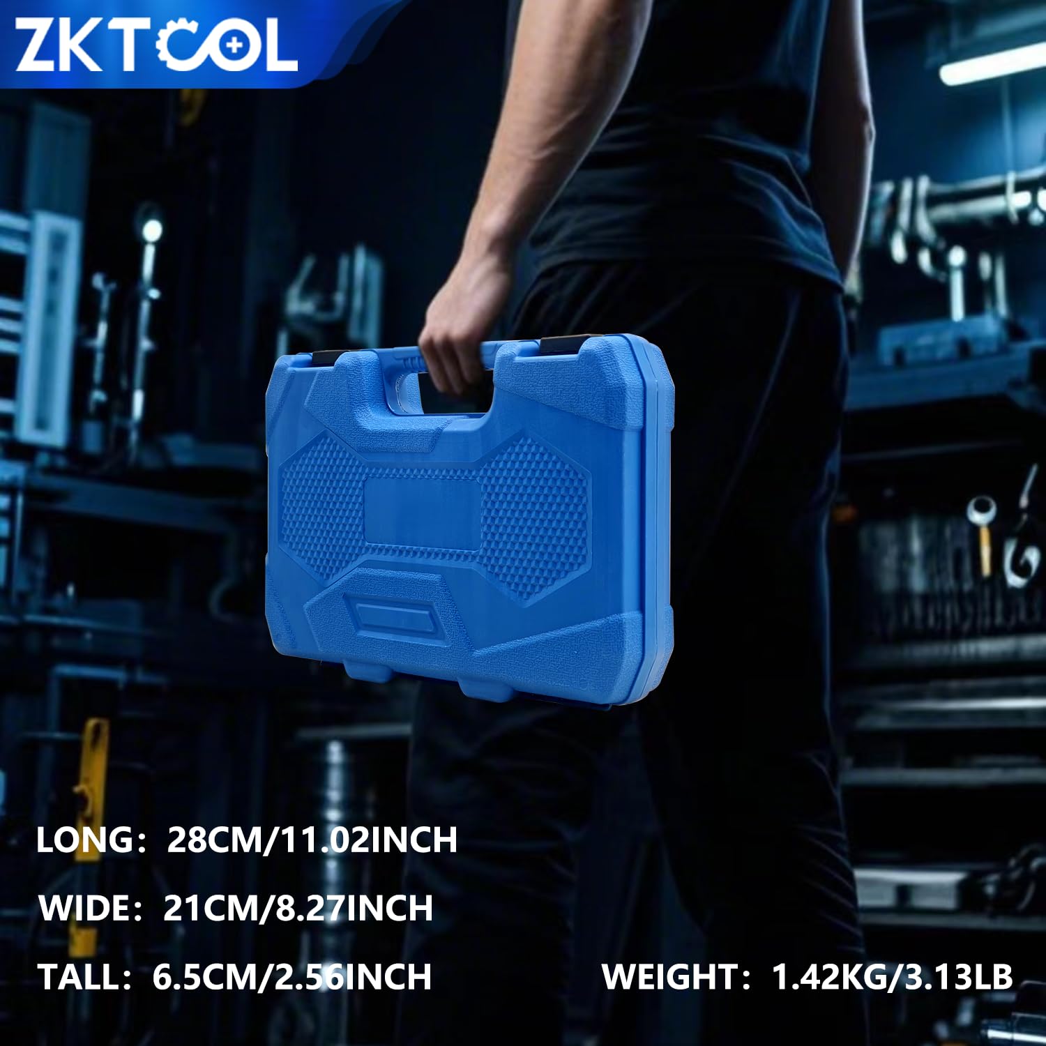 ZKTOOL Set di 14 guarnizioni per ammortizzatori per moto, strumento di installazione, driver per guarnizioni forcella per moto da 35 mm, 36 mm, 40 mm, 41 mm, 42 mm, 43 mm, 45 mm, 46 mm, 47 mm, 48 mm,