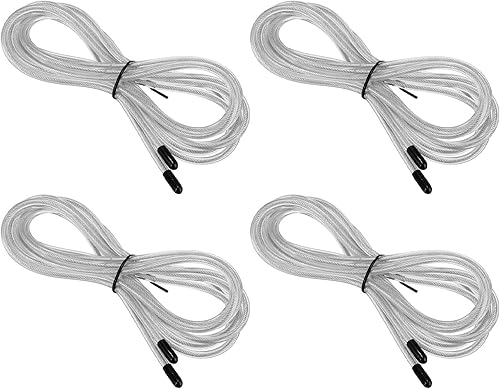 PATIKIL Cable de repuesto de cuerda de salto de velocidad, reemplazo profesional de cuerda de saltar para cuerdas de salto de alta velocidad