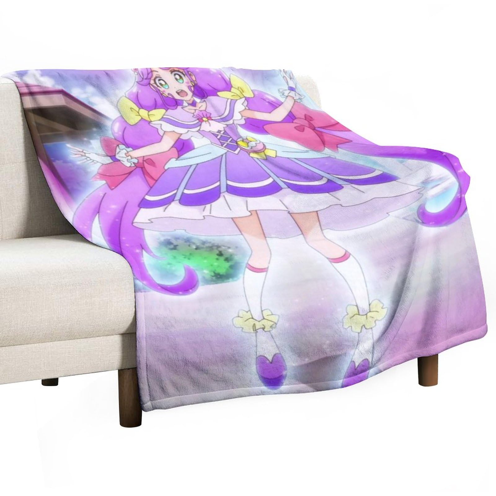 ふたりはプリキュア 毛布 ふたりはプリキュア Max Heart ハーフケット毛布 2005年 毛布