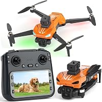Drone GPS con Fotocamera 4K, Evitamento Ostacoli Automatico
