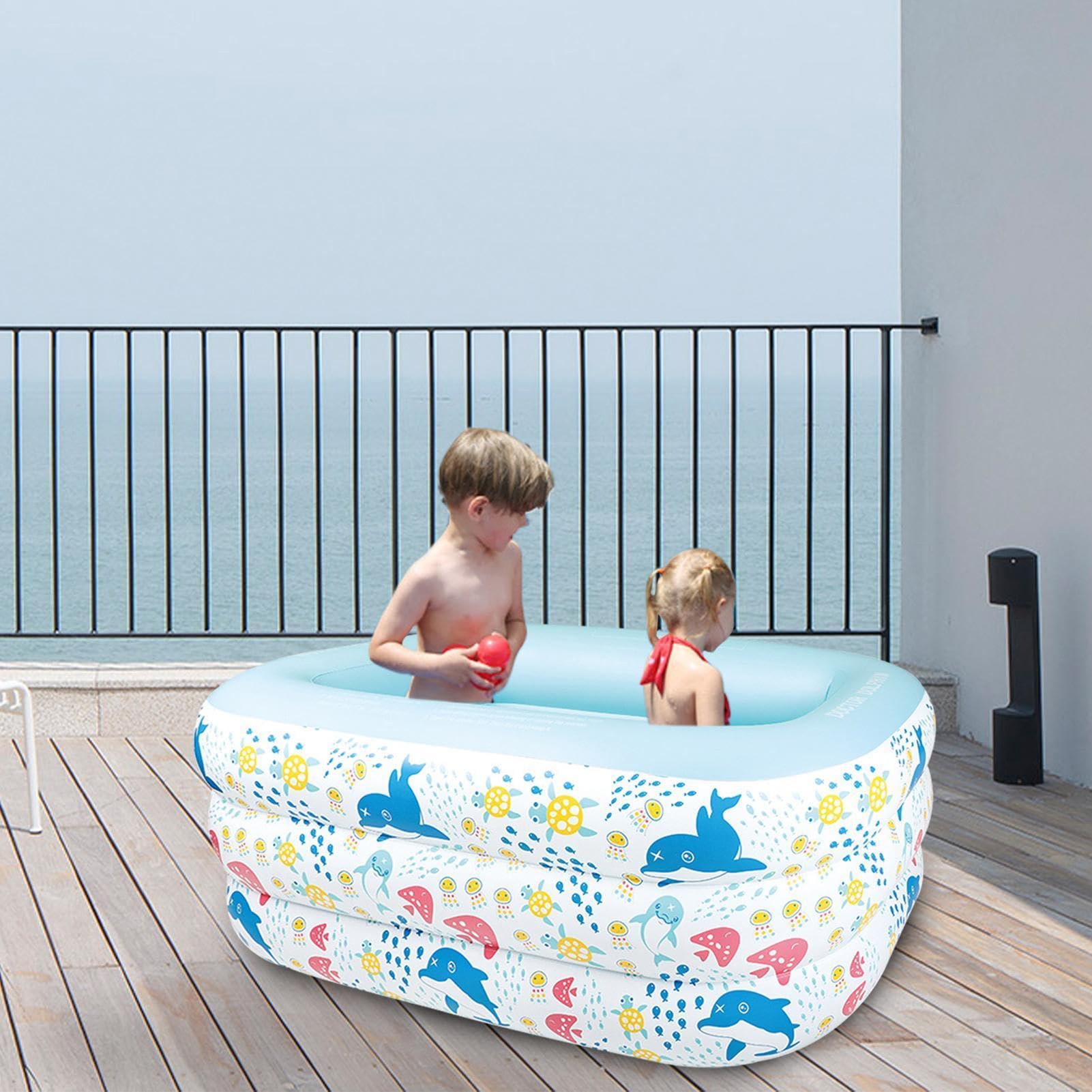 Pataugeoire pour - Piscines Baignoires | Gonflable pour bébé