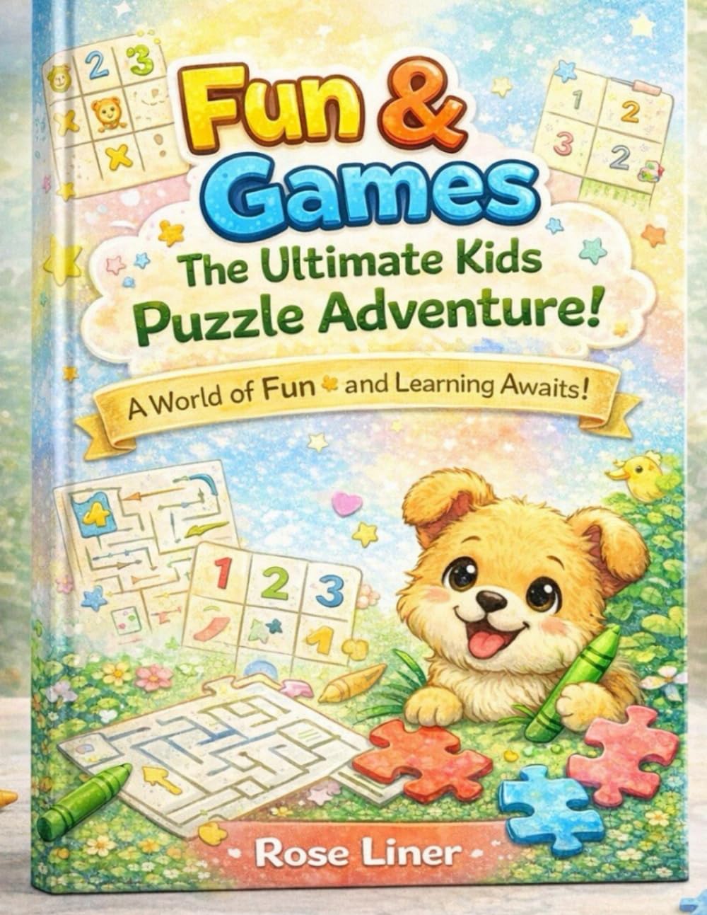 FUN & GAMES: The Ultimate Kids Puzzle Adventure