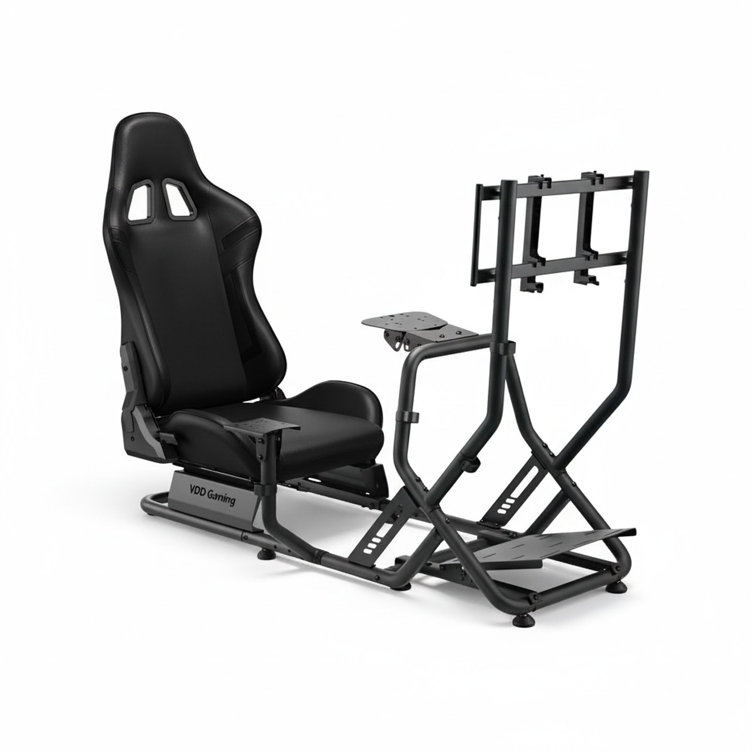 VDD - Simulateur de cockpit avec siège baquet - entièrement réglable – siège baquet
