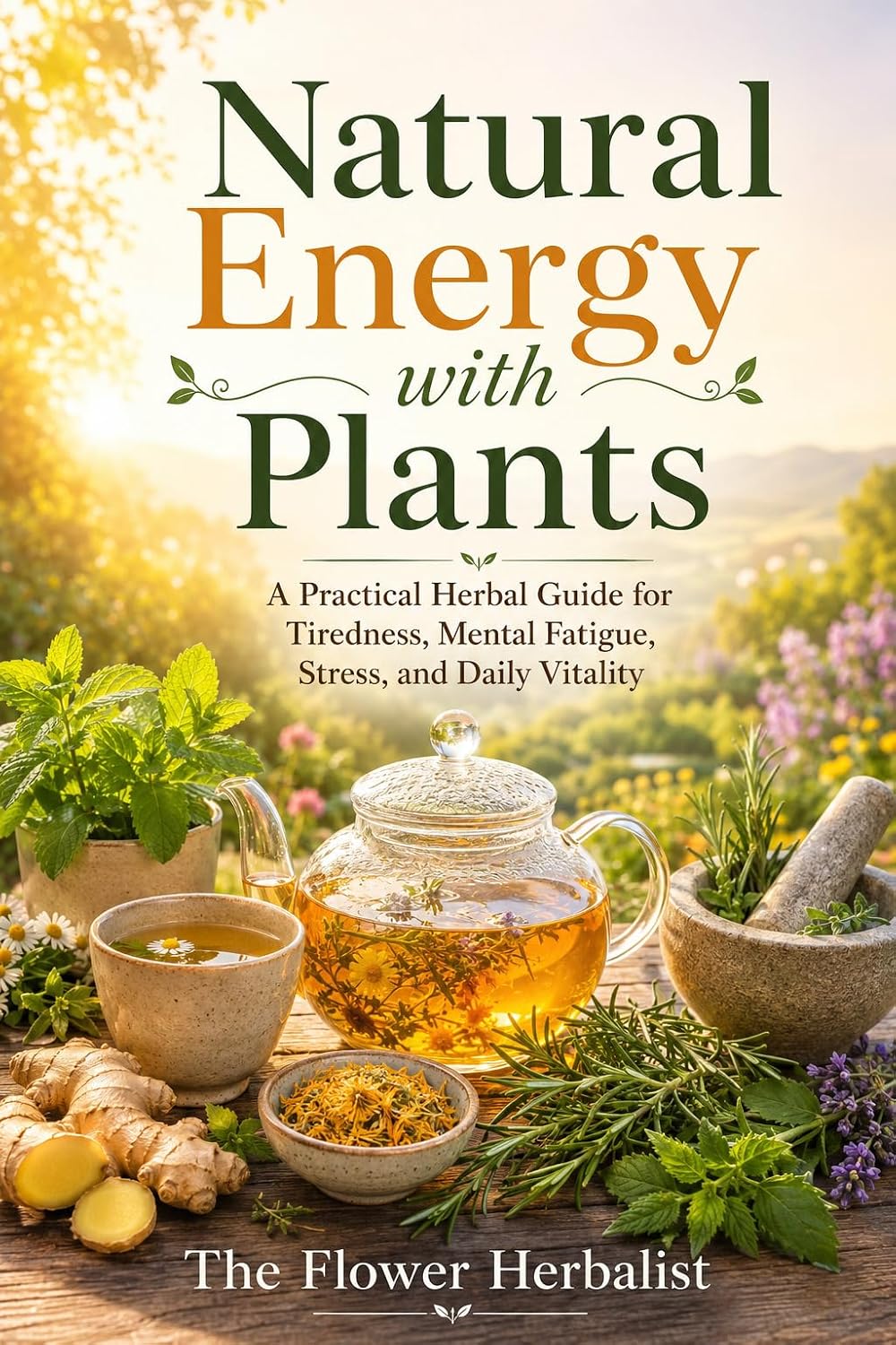 Portada de Natural Energy with Plants