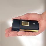 Wahl Travel Shaver Gold Edition Cordless Rechargeable Electric Shaver for Men, Ideal for Travel, Hair and Beard, Compact and Portable - 5