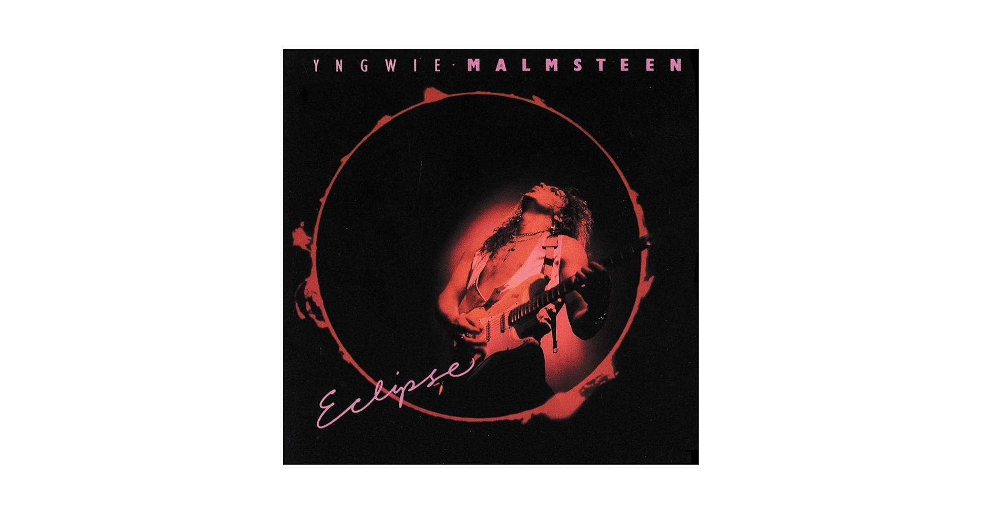 【希少・廃盤】Yngwie Malmsteen バンドスコア「Eclipse」 Yngwie Malmsteen - Eclipse (Band Score) Rittor Music used
