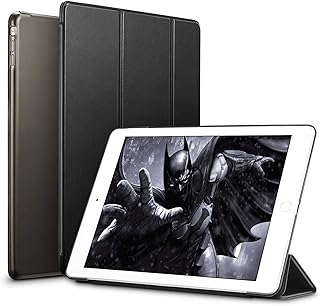 حالة المغناطيسي رقيقة جدا لابل اي باد 9.7 2018 نموذج جديد A1822 / A1893 الذكية بو الجلود غطاء مع السيارات النوم / الايقاظ، جلد صناعي، متعدد الالوان، لأجهزة لوحية