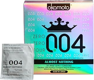 OKAMOTO Thin Condoms - 24 Count