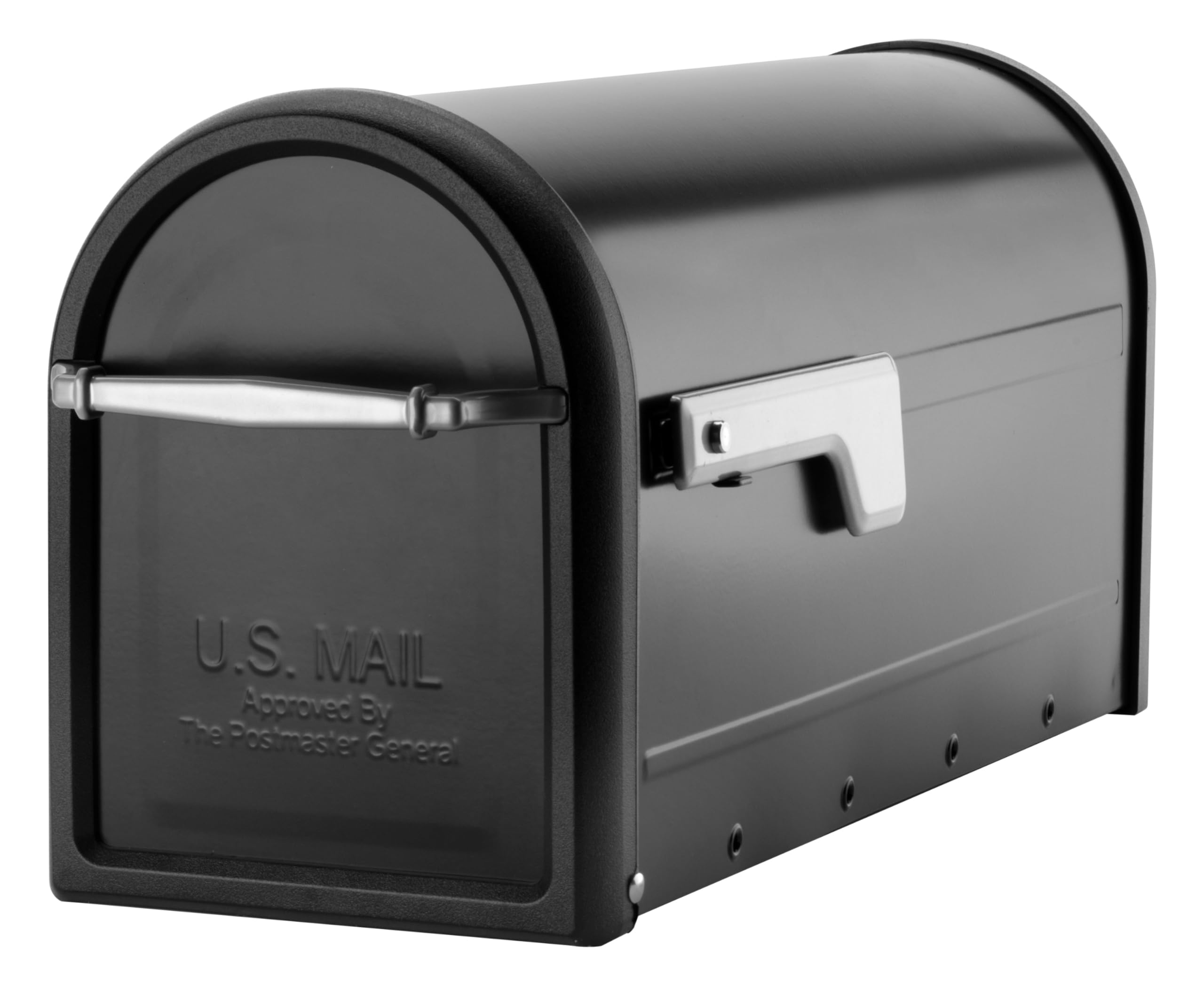 ARCHITECTURAL MAILBOXES 8950B-10 Chadwick Post Mount, Black, M