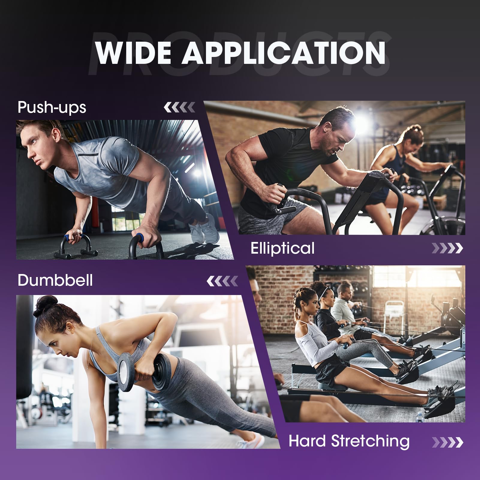 Lyreh Paire De Poignées De Gym Antidérapantes – Grips Protection Paumes Pour Musculation, Tractions, Soulevé De Terre – Noir Lyreh Paire De Poignées De Gym Antidérapantes – Grips Protection Paumes Pour Musculation, Tractions, Soulevé De Terre – Noir
