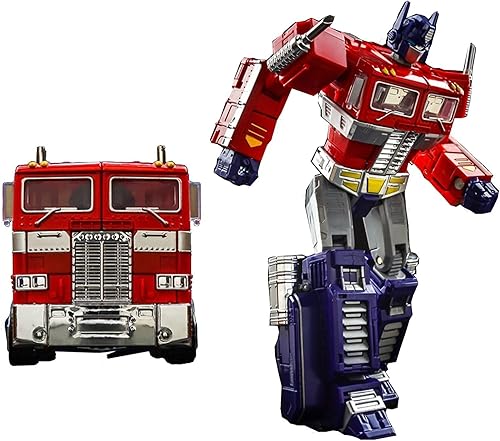 7in Deformation Robot Toy Figura de acción MP10-V Guerra para Cybertron Truck Head Car Alloy Edition Robot Modelo KO Versión