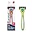 Preserve Shave 5 Five Blade Refillable Razor, Made from Recycled Materials, Key Lime