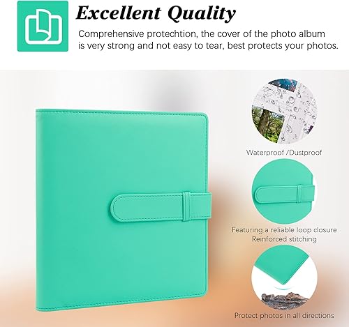 Miniatura 6 de Álbum de fotos de 256 bolsillos para Fujifilm Instax Mini 12, 11, 9,7,8, cámara instantánea, Polaroid Snap, Z2300, impresoras fotográficas