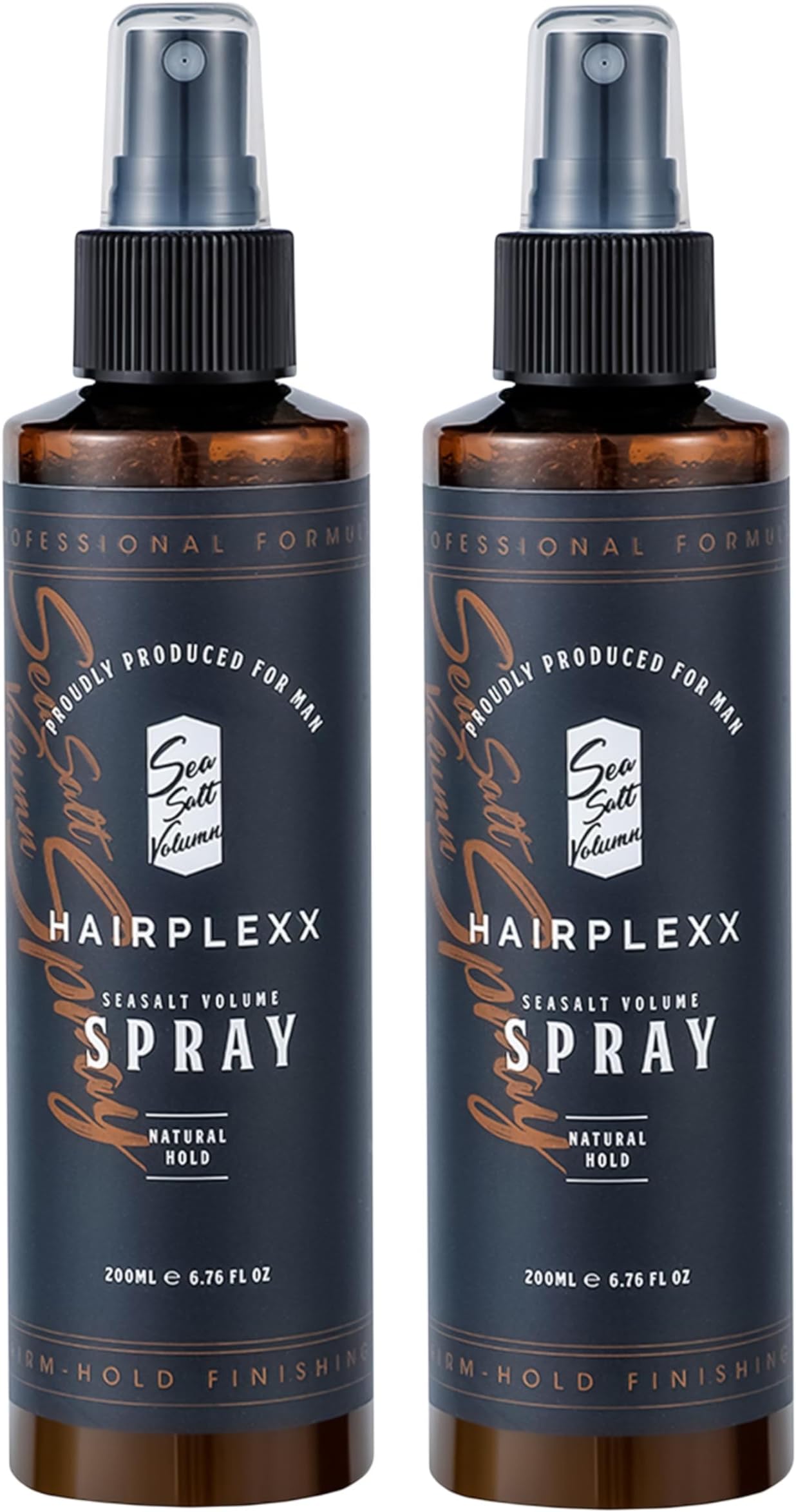 Amazon.com : Hairplexx Sea Salt Volume Hair Spray for Men and Women