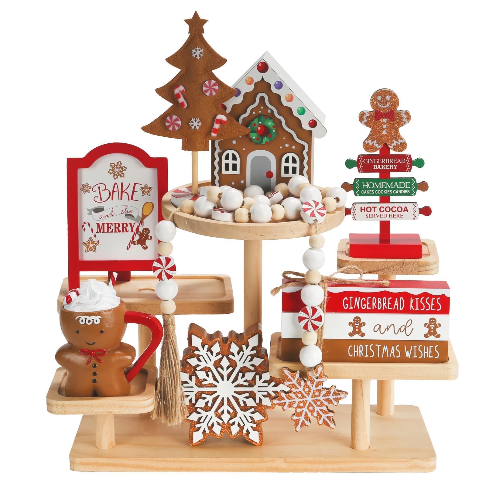 gingerbread Christmas decor product