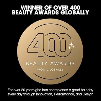 ghd All-Rounder Paddle Brush & The Dresser Oval Dressing Brush Detangling Hair Brushes for Thick Hair