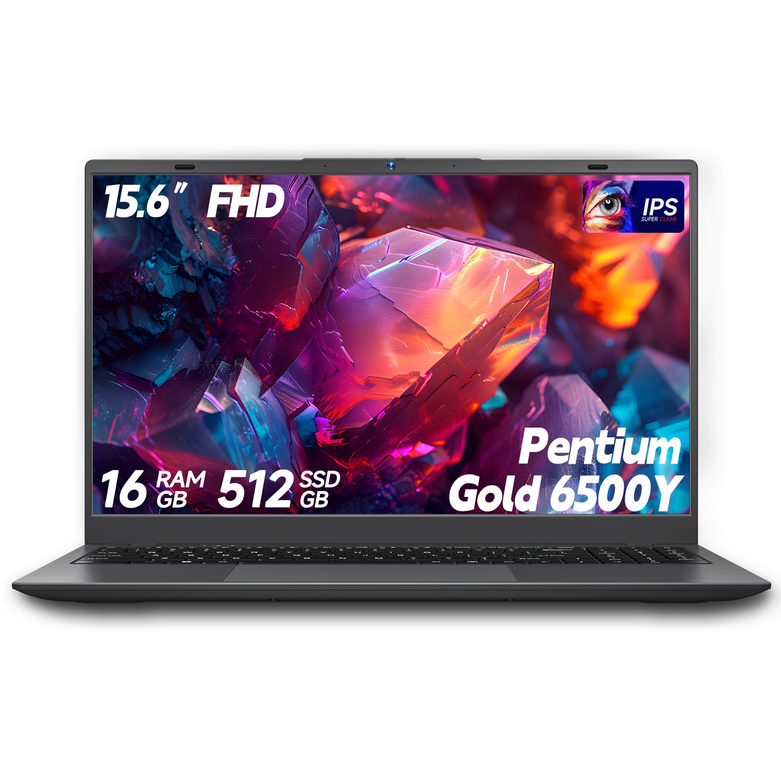Amazon.com: BLUEING 15.6-Inch Laptop Computer, Gold 6500Y