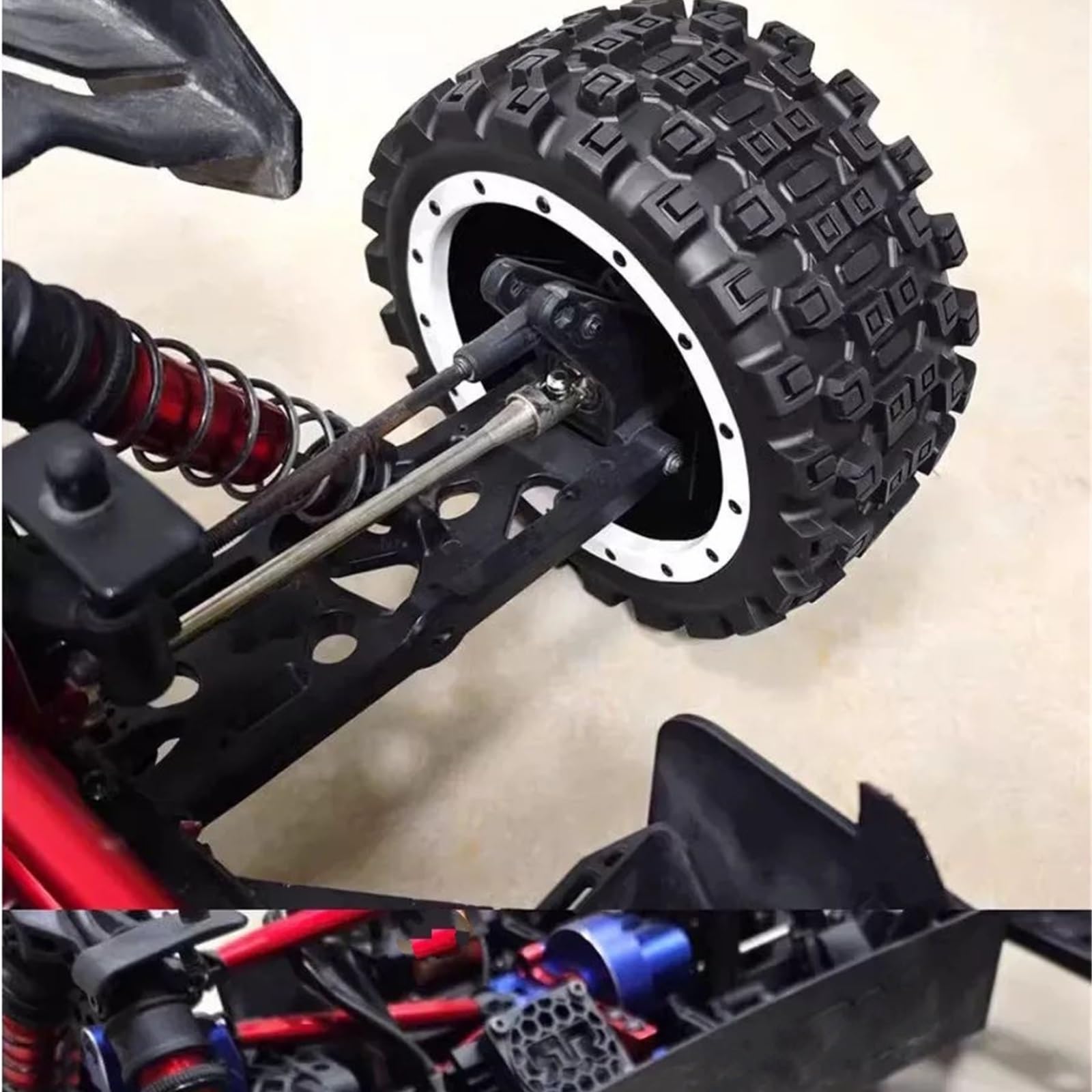 Juego Ruedas Neumáticos Camión MX43 para Pro-Line 1/5 RC Piezas RC