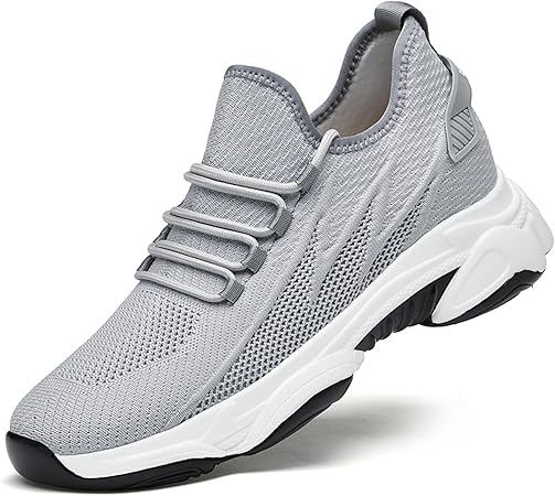 Tallure Sneakers New Mesh For Men's Invisible Internal Height