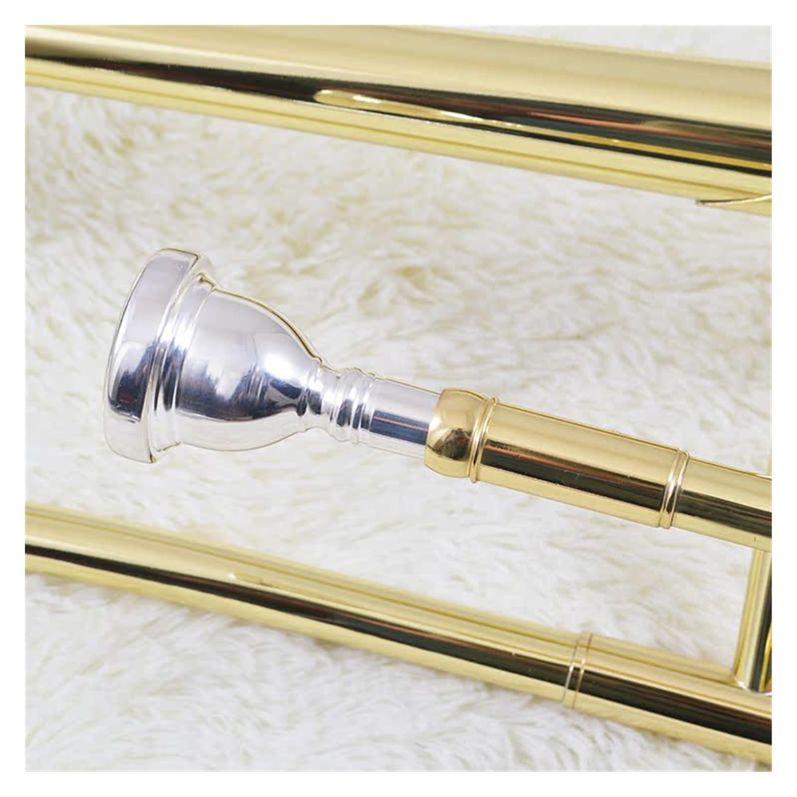 Puzon Puzon tenorowy B dur Instrument profesjonalny