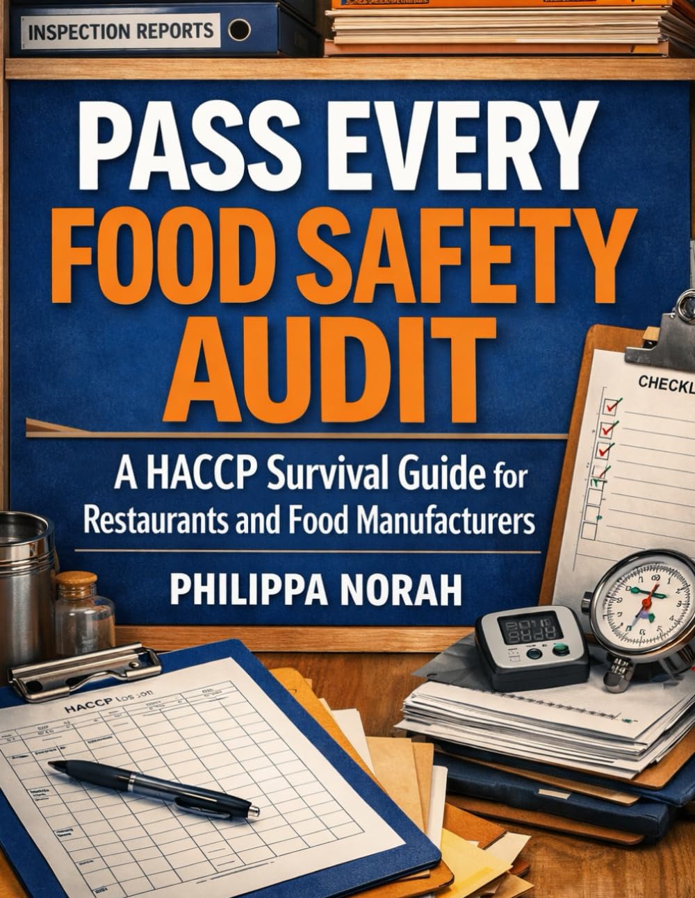 PASS EVERY FOOD SAFETY AUDIT: A HACCP Survival Guide for Restaurants and Food Manufacturers