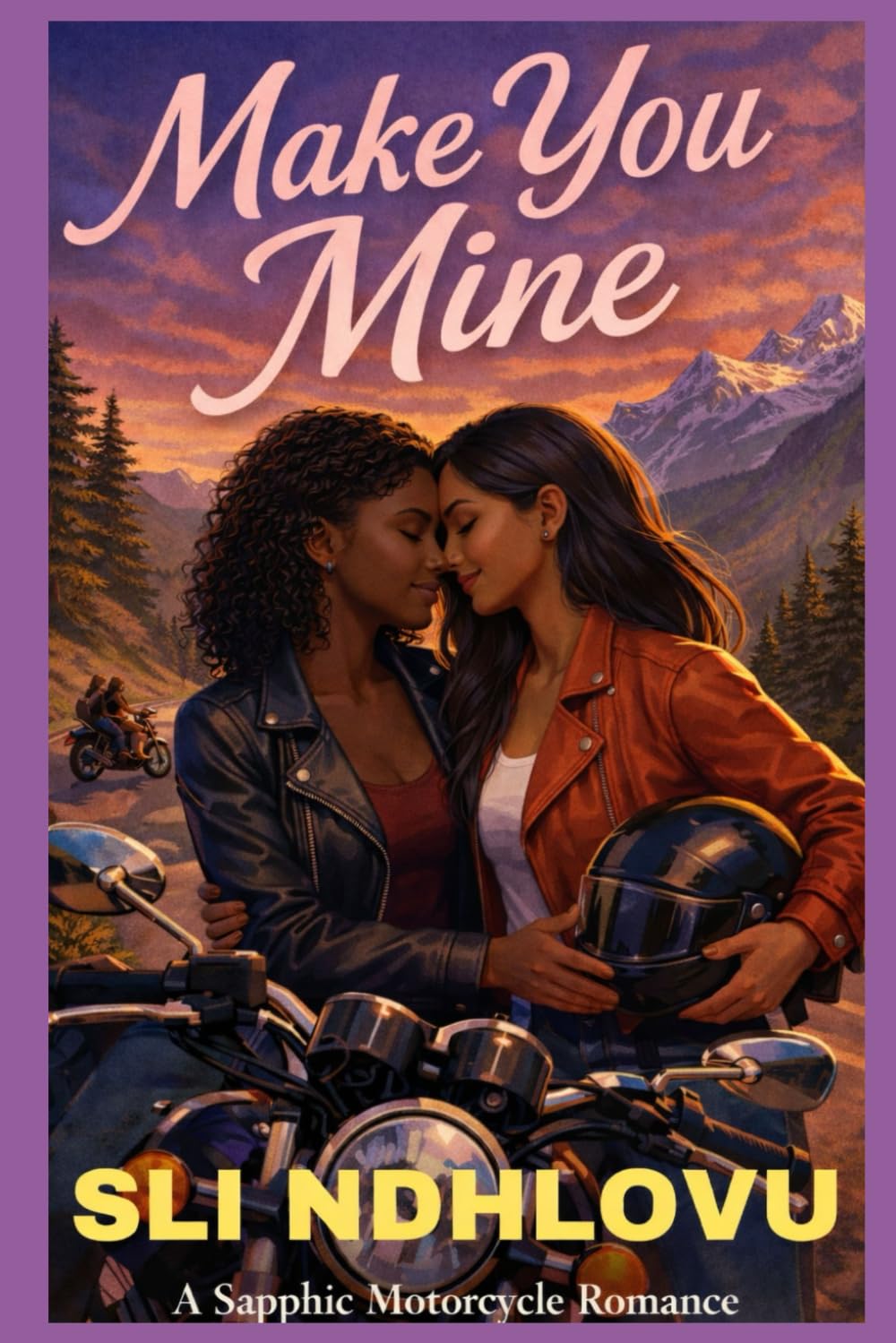Make You Mine: A Sapphic Enemies-to-Lovers Workplace Romance: 2 (Iron Roses Motorcycle Club)