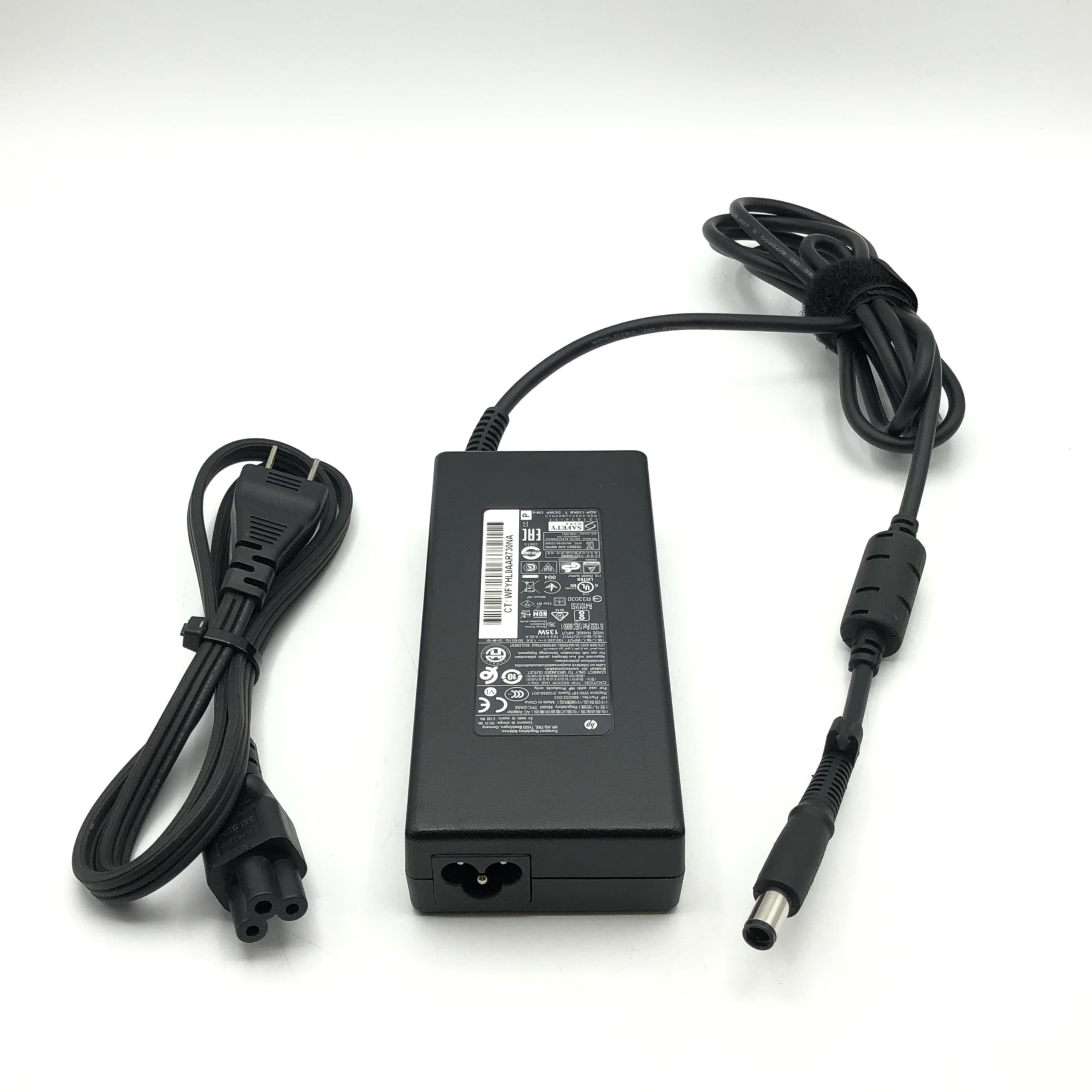 Amazon.com: Genuine HP 135W TPC-DA59 Charger AC Adapter 19.5V 6.92