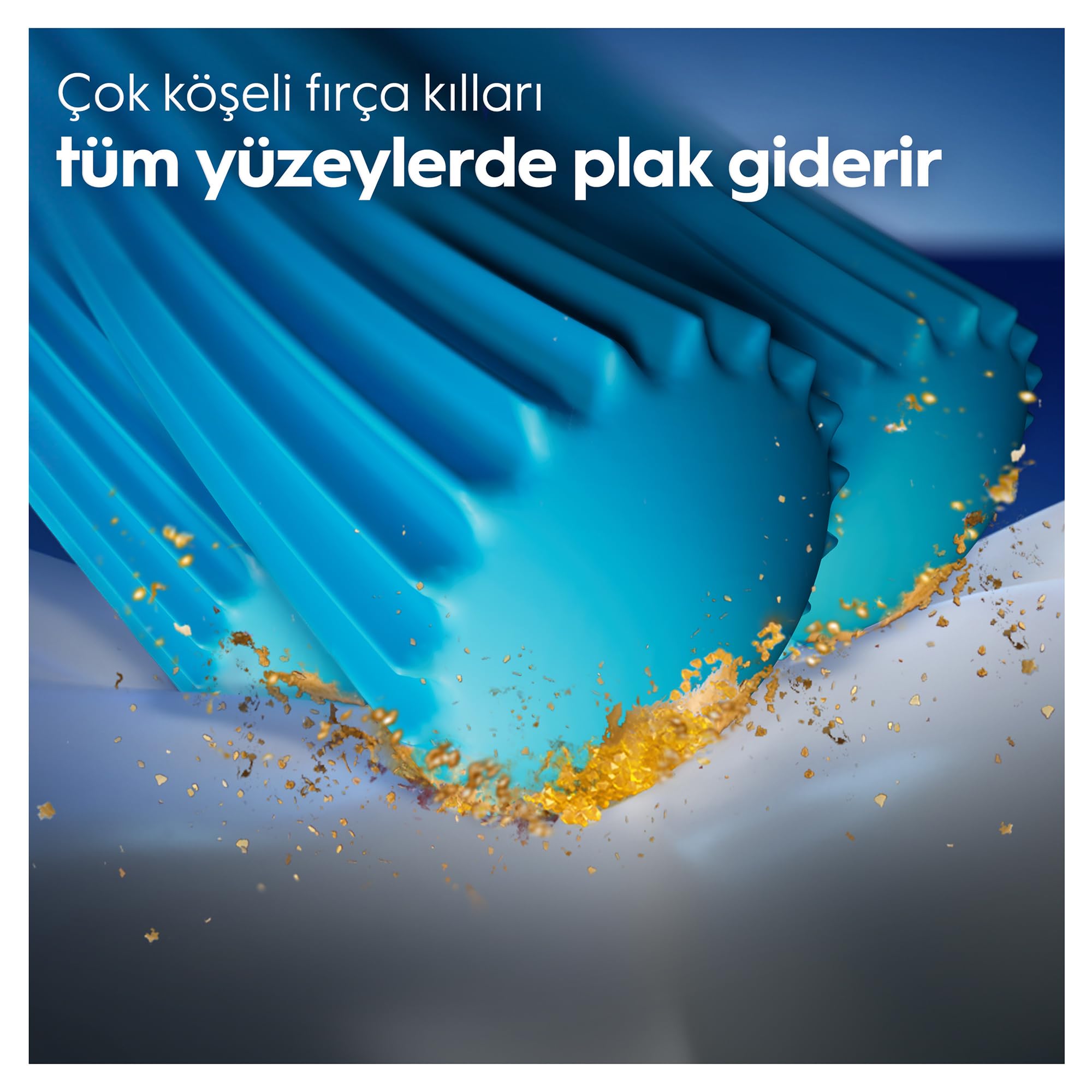 Oral-B Pro-Expert Advanced Derinlemesine Temizlik Diş Fırçası, Orta Sertlik, 2 Adet (3 paketi)