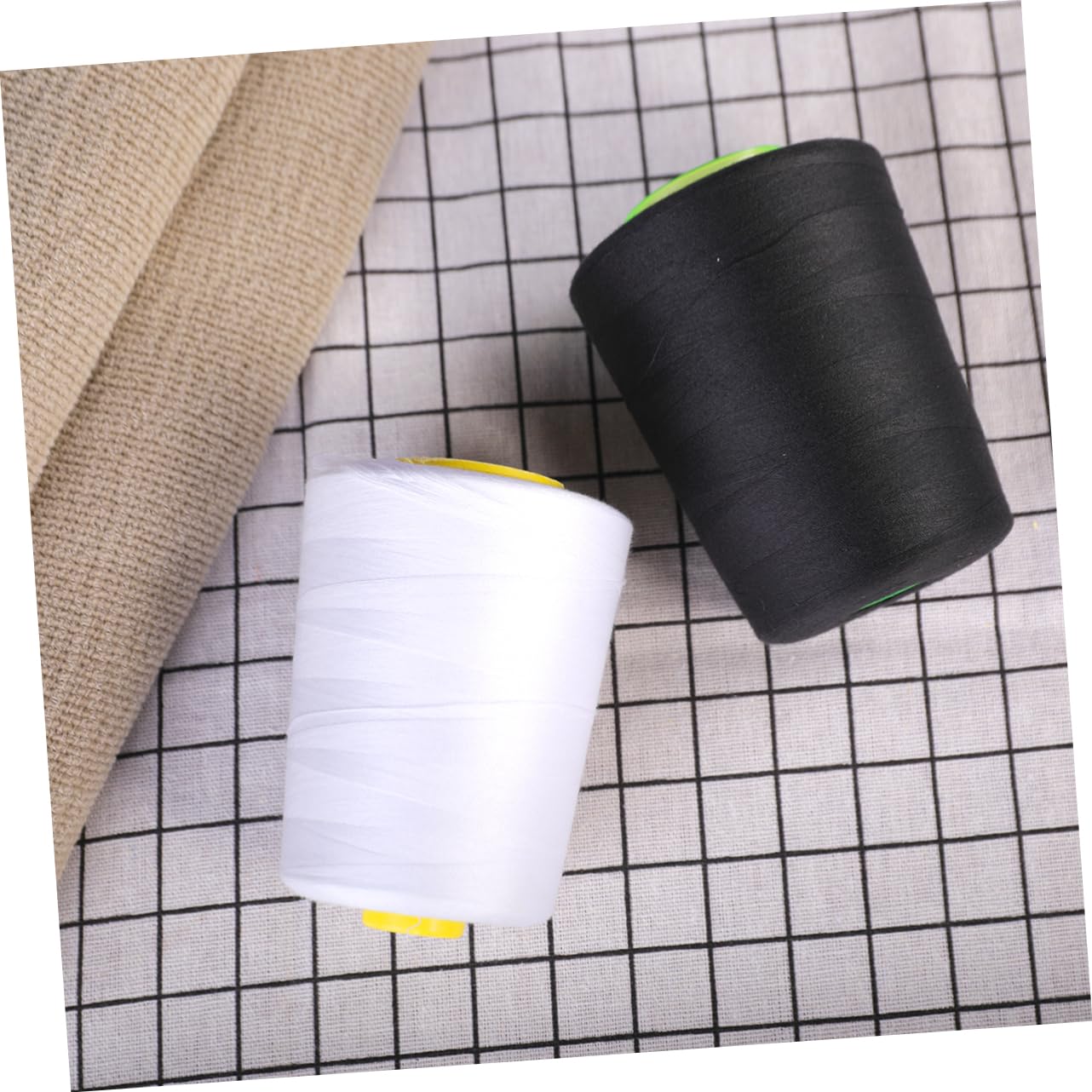 jojofuny 2 Series Hilo De Coser Herramientas Puntadas Acolchado Tela Costura Y Confeccion Jaspeado Hilo De Base De Carrete De Bordado Hilo Para Coser Línea De Costura 2 Piezas*2