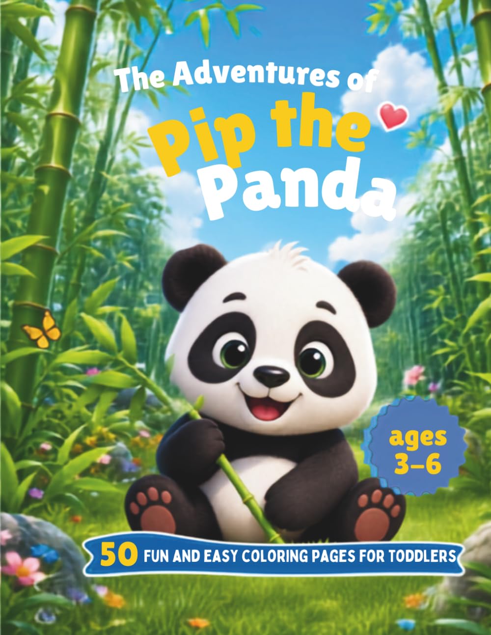 The Adventures Of Pip The Panda (Pip’s Adventure)