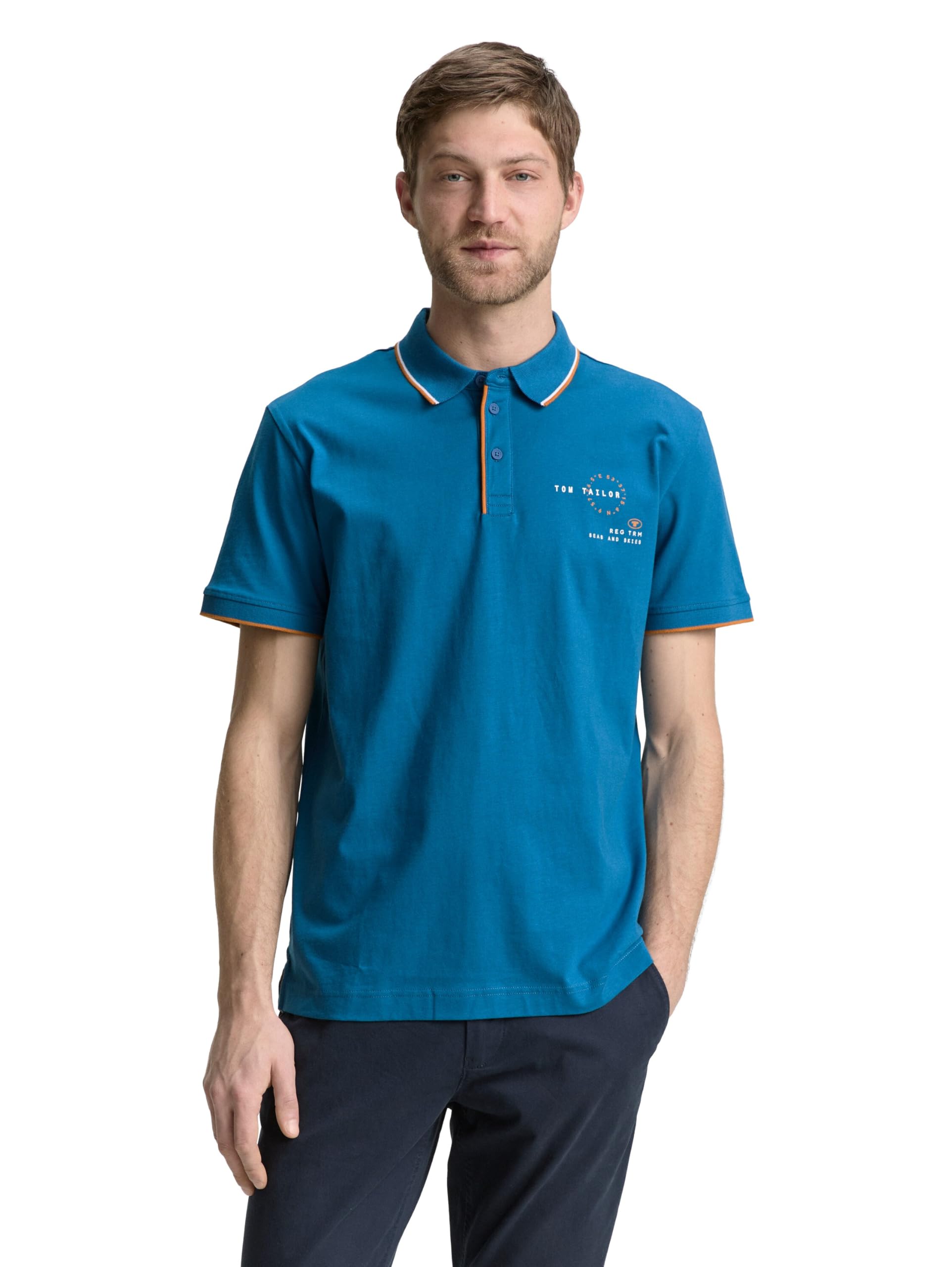 Tom Tailor Herren Poloshirt