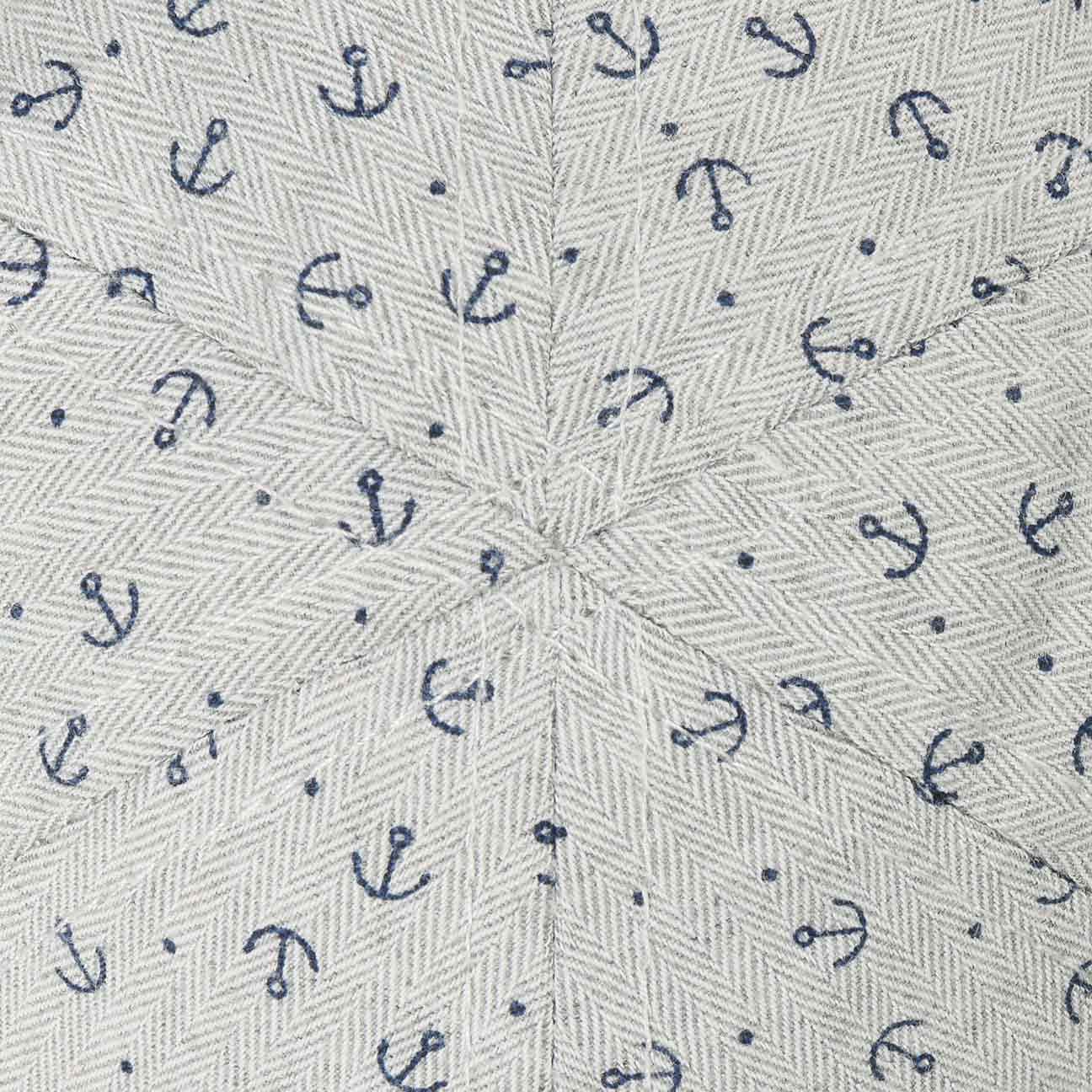 Lipodo Casquette pour Enfant Anchors - Gavroche en Coton avec visière Été Printemps-été