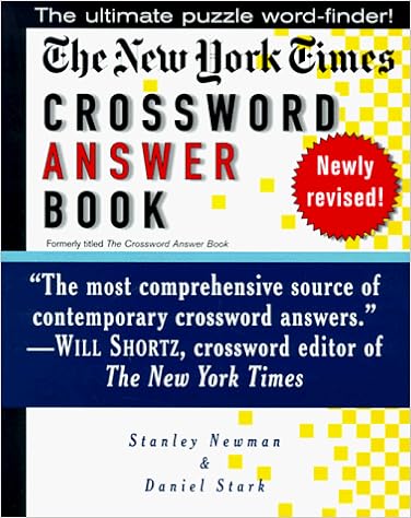 The New York Times Crossword Answer Book: Amazon.co.uk ...