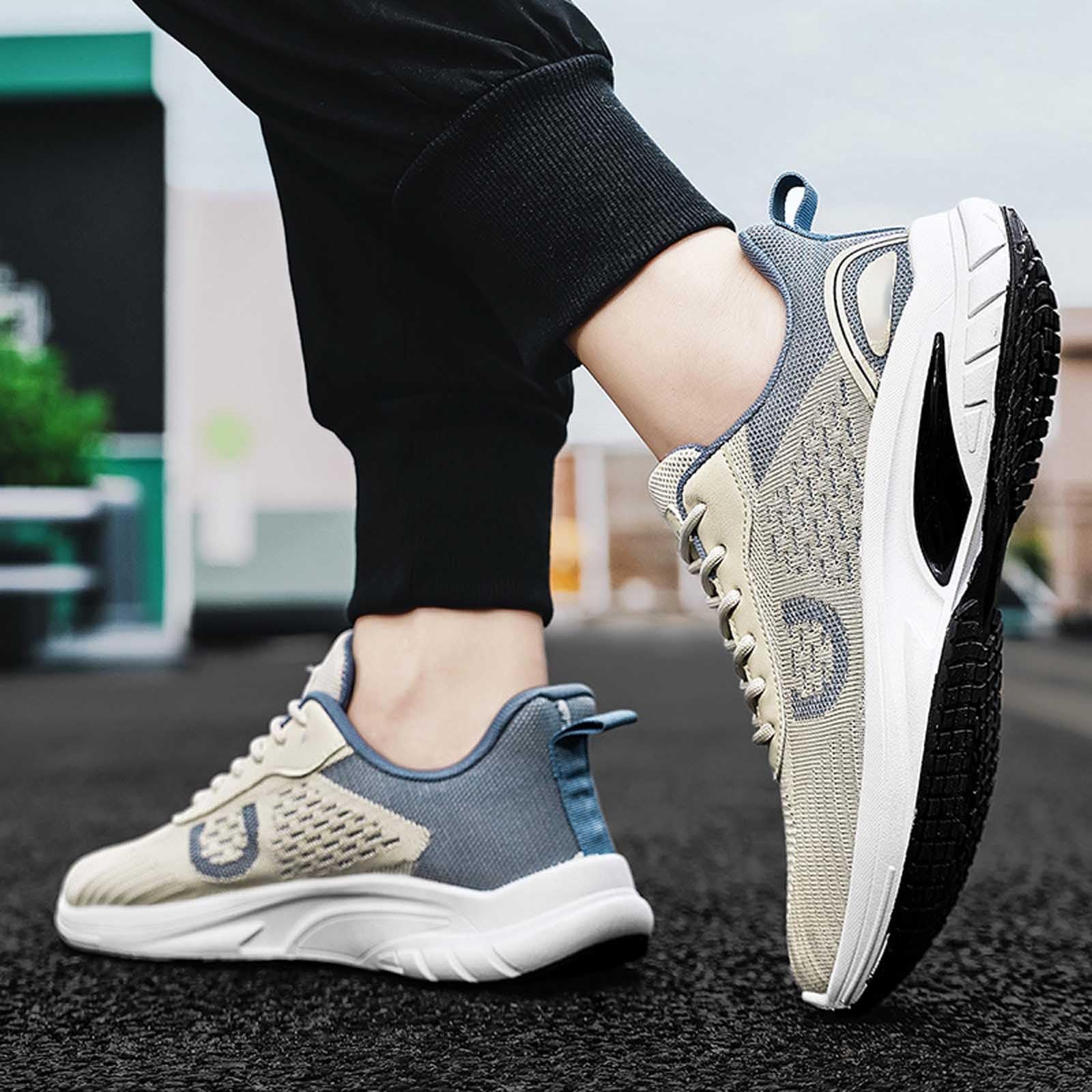 Zapatillas Running Hombre Zapatillas Running Trail Gym De Correr para Andar Deportivas Waterproof Shoes Hombres Calzado Deporte Zapato Deportivo Amortiguación Zapatos Deportivos 41 Tenis Gimnasio 43