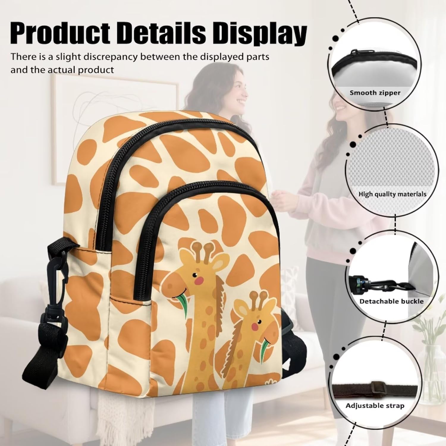 Crossbody Purse for Women Cell Phone Purse with Adjustable Strap Zipper Cross Body Bags for Daily Use Travelling - Image 6