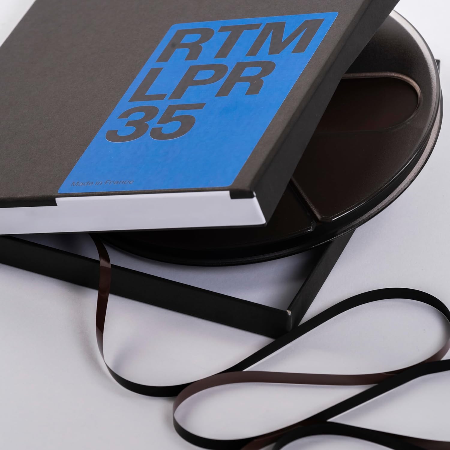 RTM Long Play Recording LPR 35 ¼ inch - Reel to Reel Magnetic Tape for Audio Recording - 1800 ft Trident Plastic Reel - 7 inch Diameter