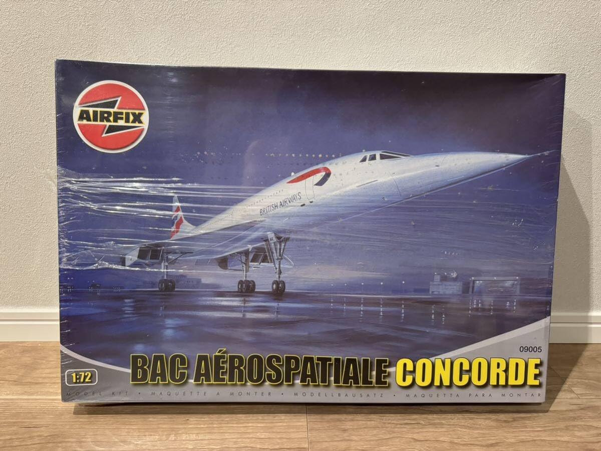 航空機・ヘリコプター 1/72 BAC AEROSPATIALE CONCORDE 1円〜 エアフィックス 1⁄72 BAC AEROSPATIALE CONCORDE エアフィックス